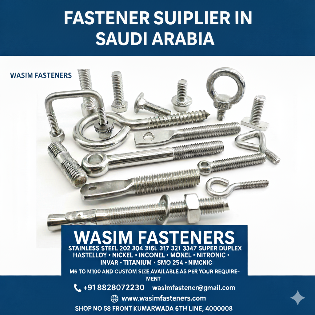 Fastener supplier in Saudi Arabia