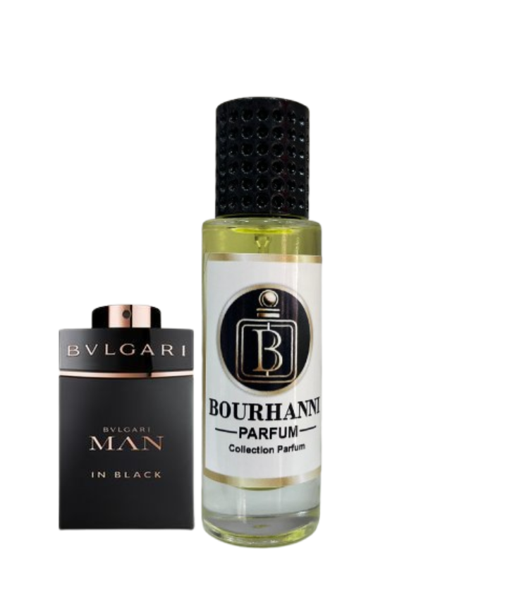 bvlgari man in black