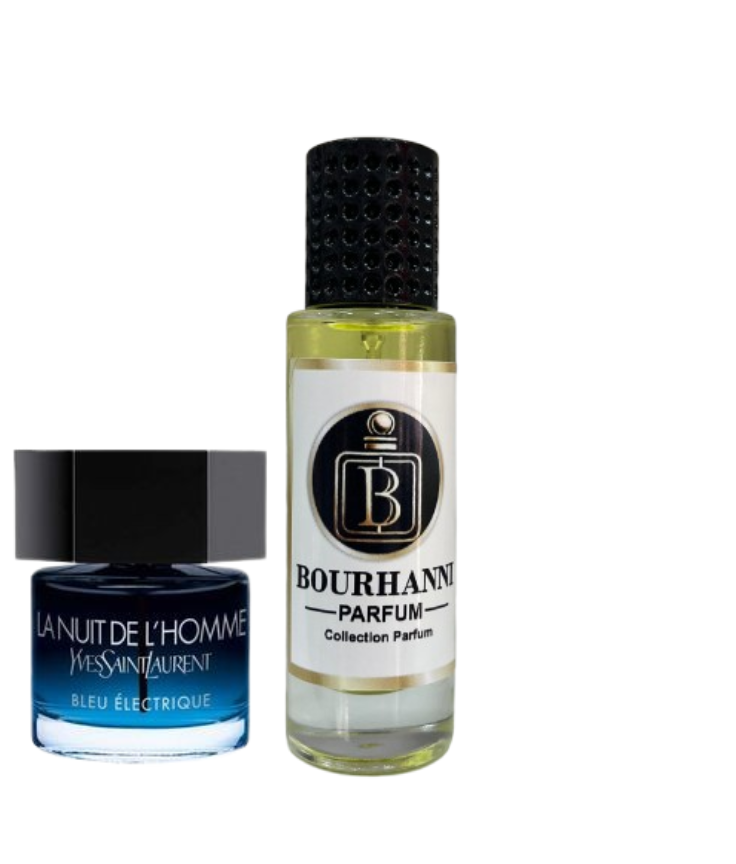 la nuit de l homme bleu