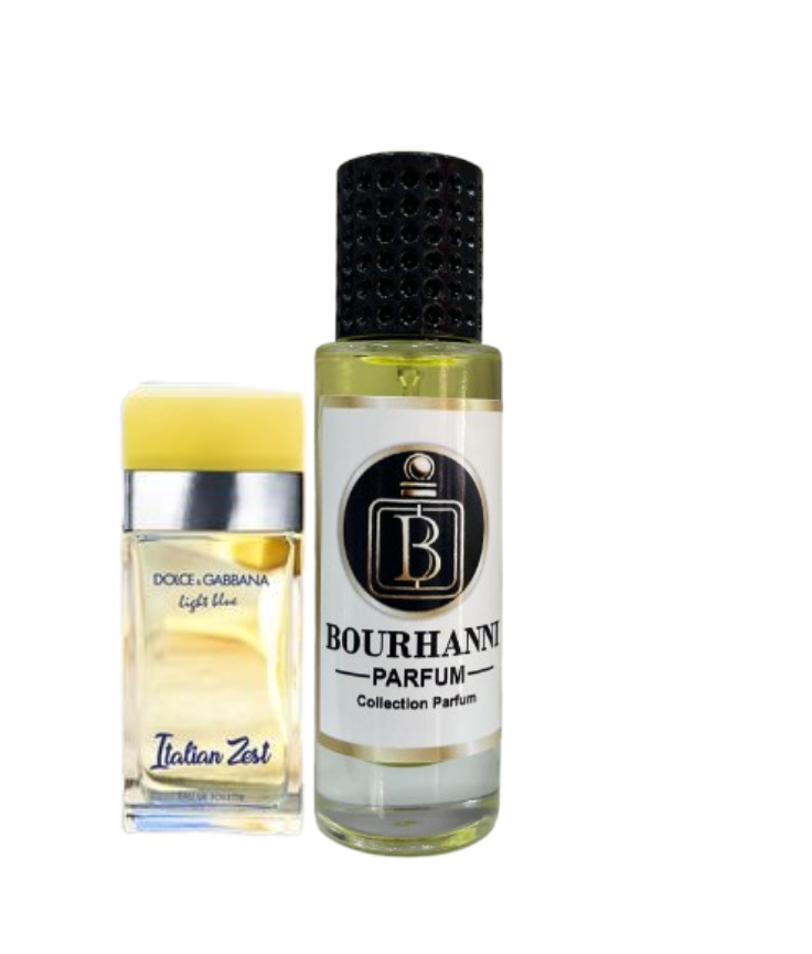 light bleu italian zest