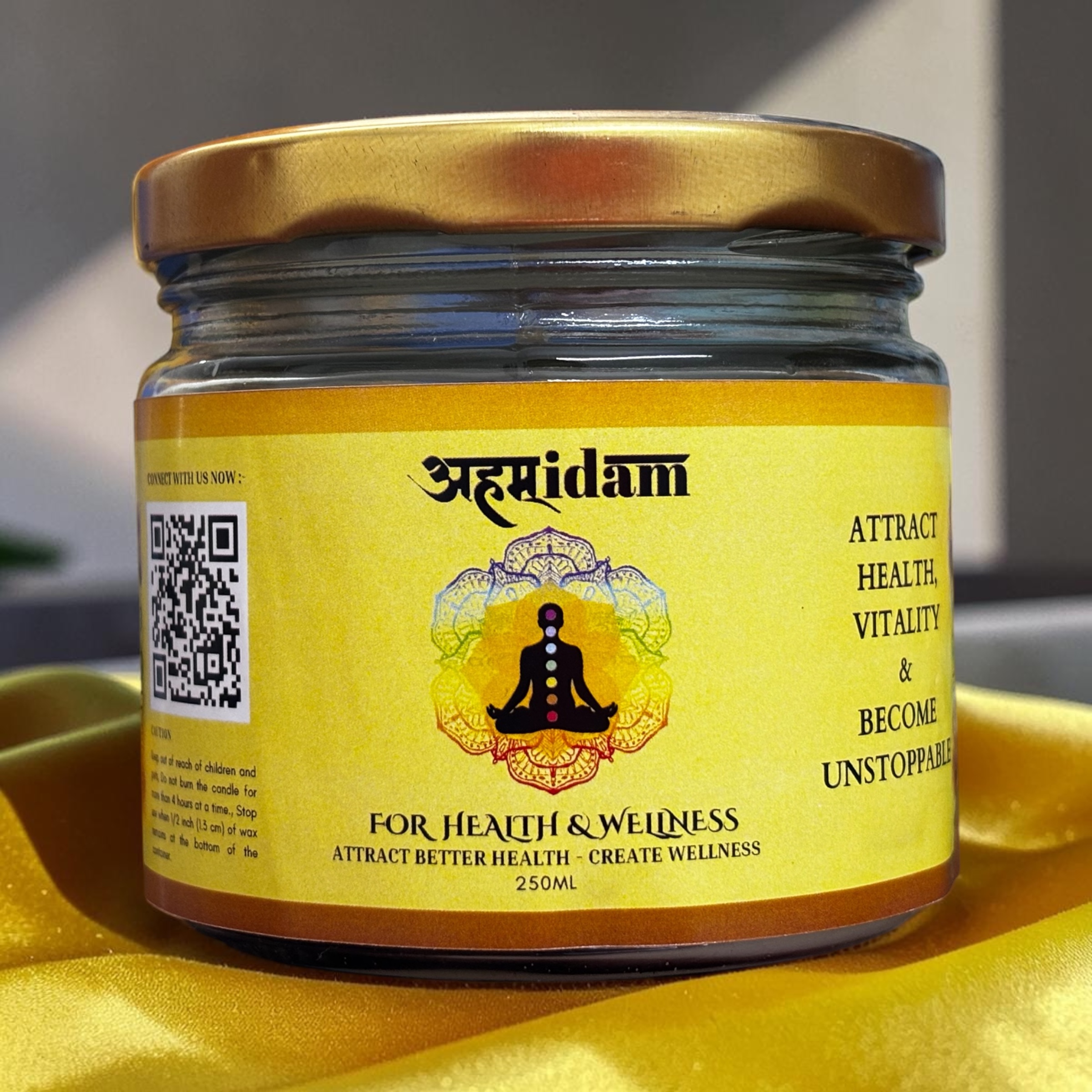 Health & Nourishment Candle