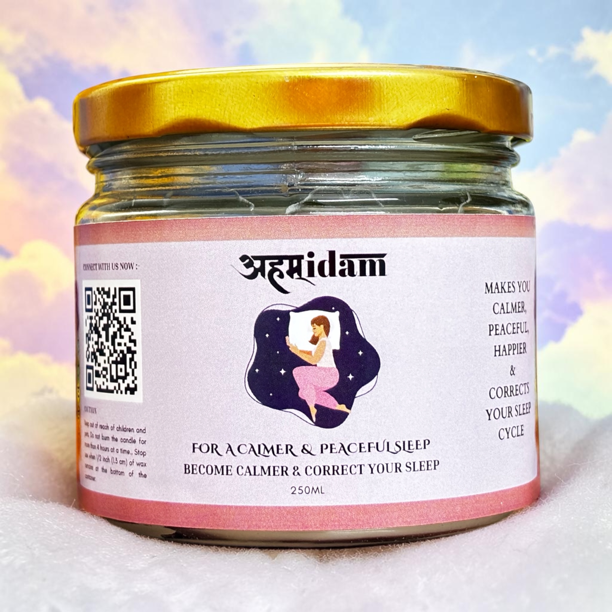 Calmer & Peaceful Sleep Candle