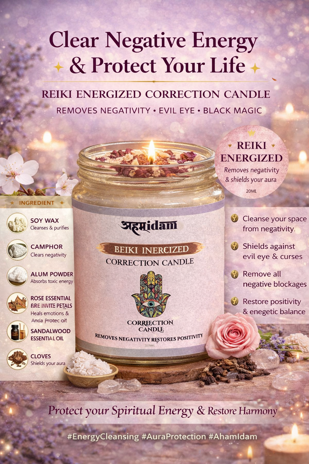Correction Candle 