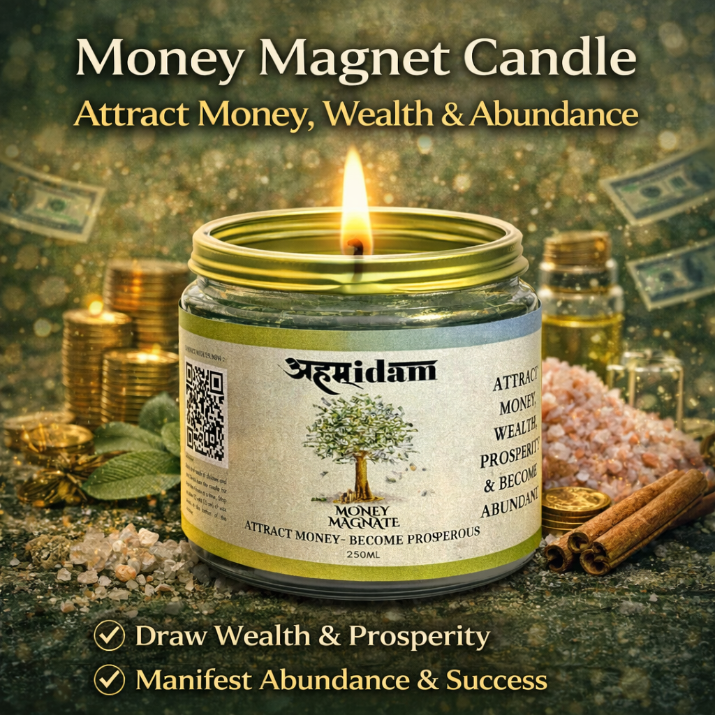 Money Magnet Candle