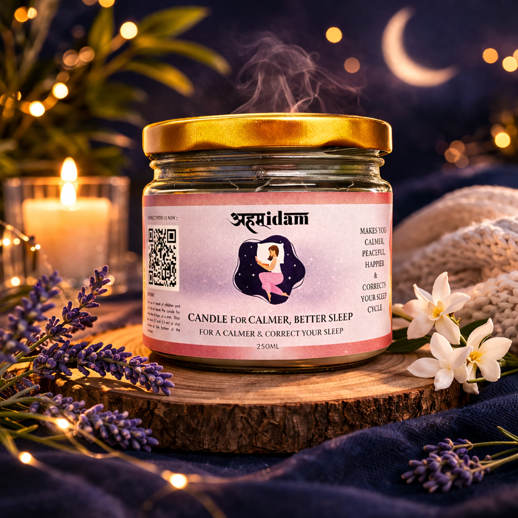 Calmer & Peaceful Sleep Candle