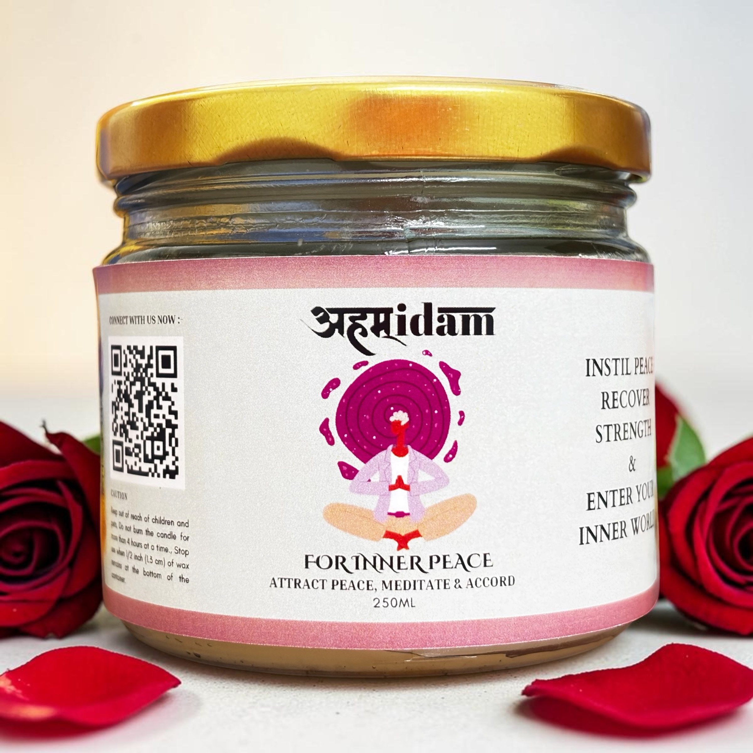 Inner Peace & Meditation Candle