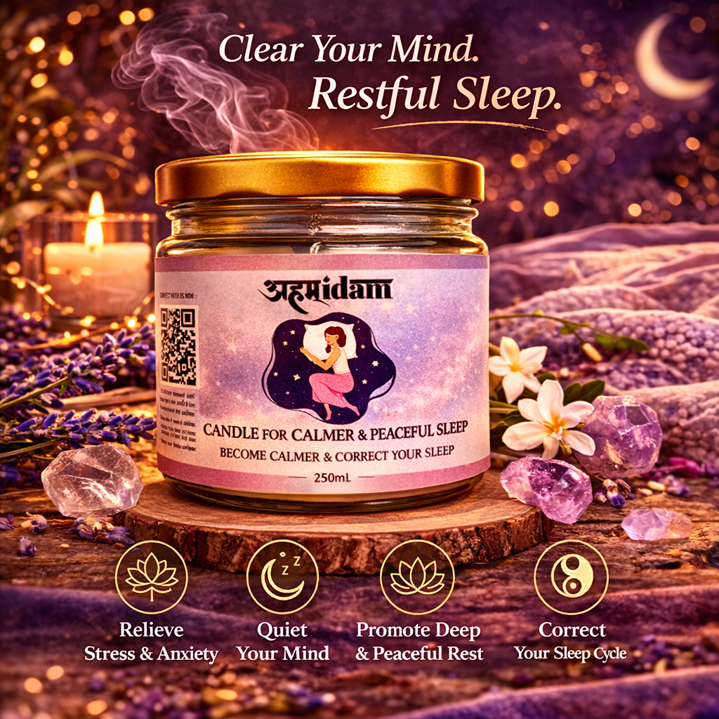 Calmer & Peaceful Sleep Candle