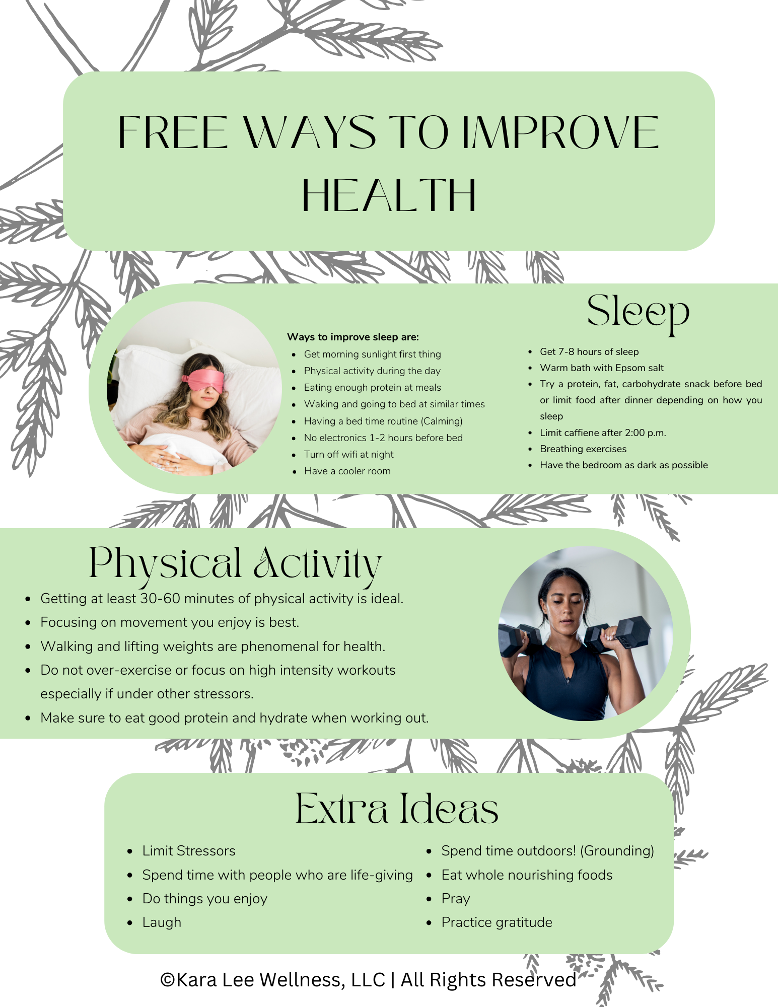 Free Ways to Improve Health