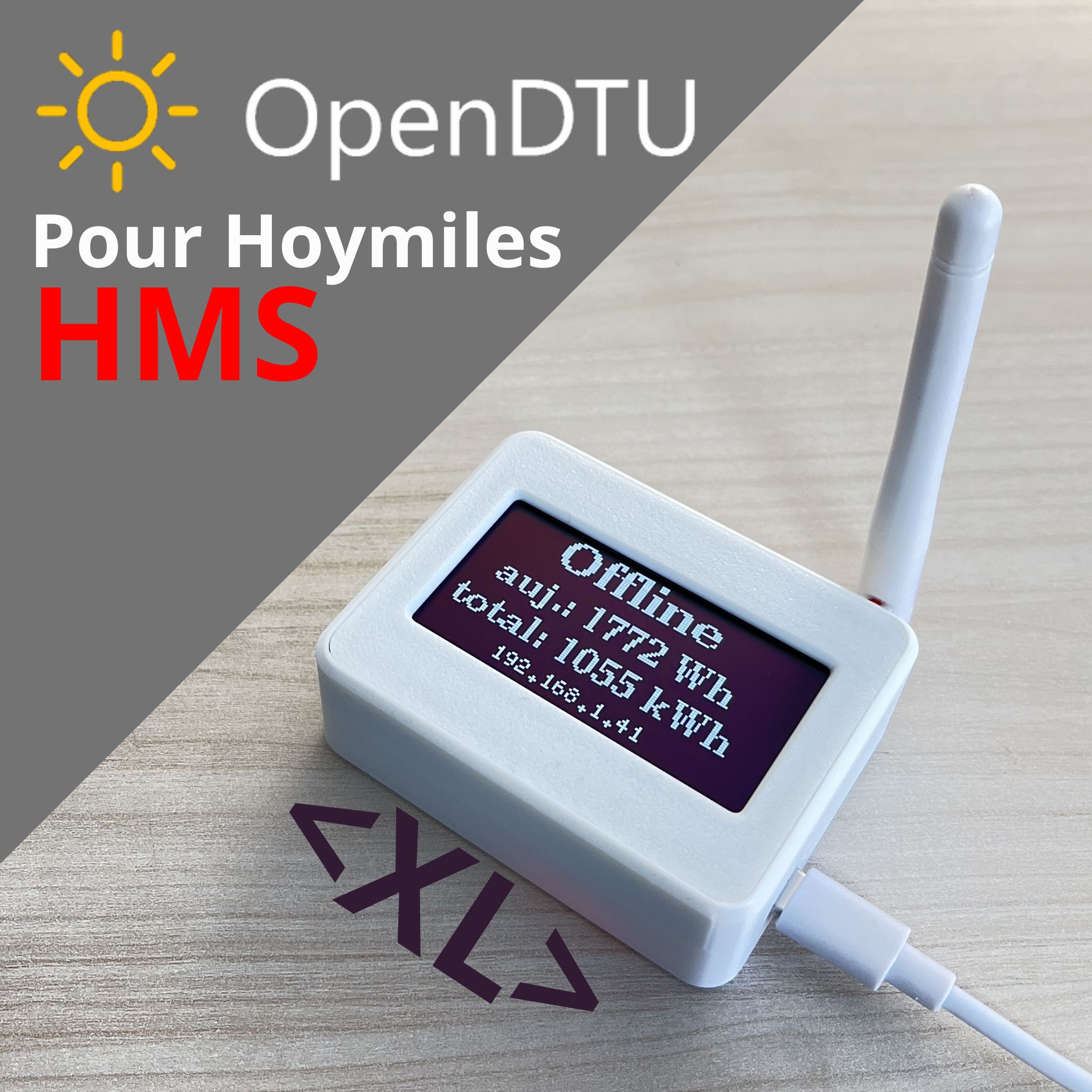OpenDTU type HMS (V3.0)
