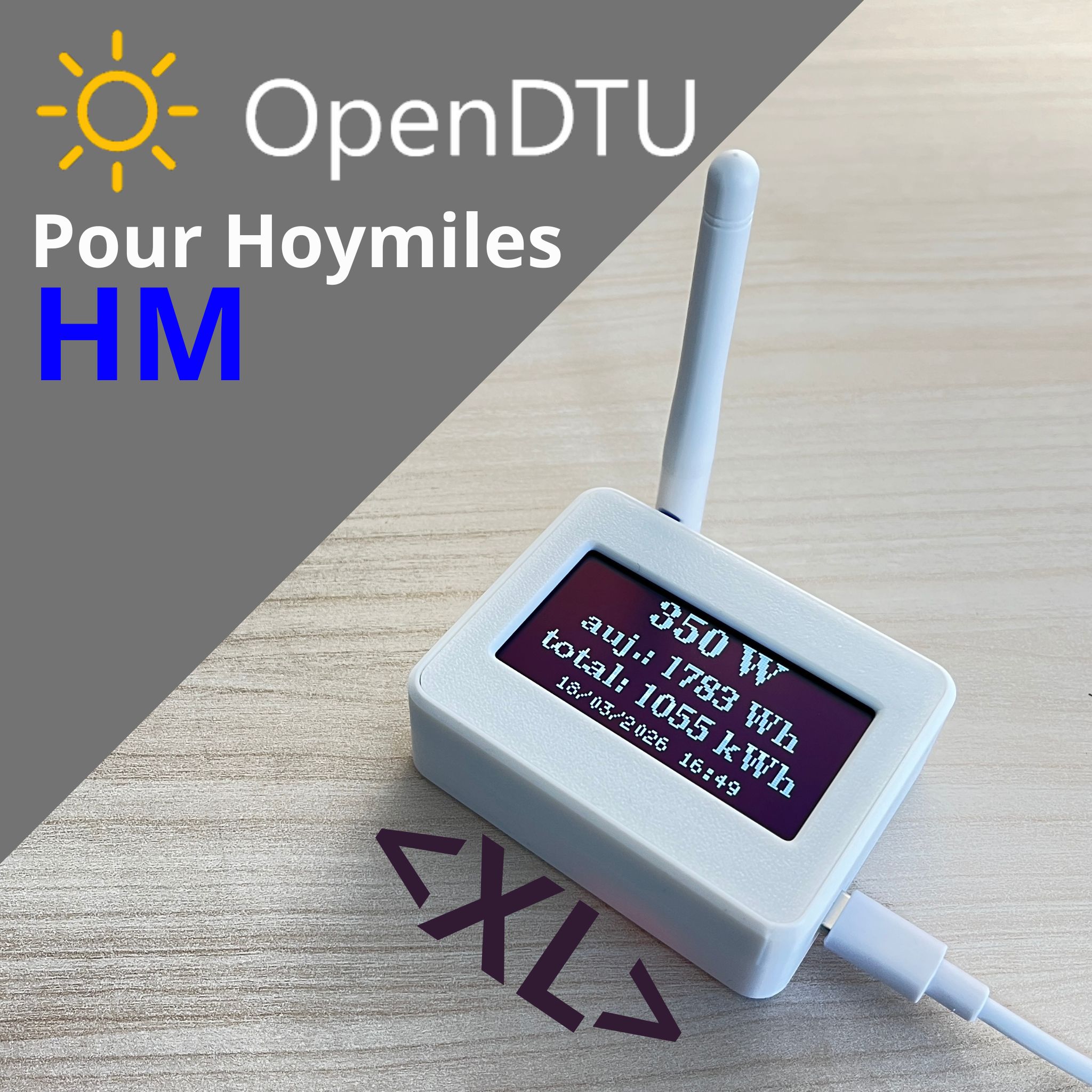 OpenDTU type HM (V3.0)