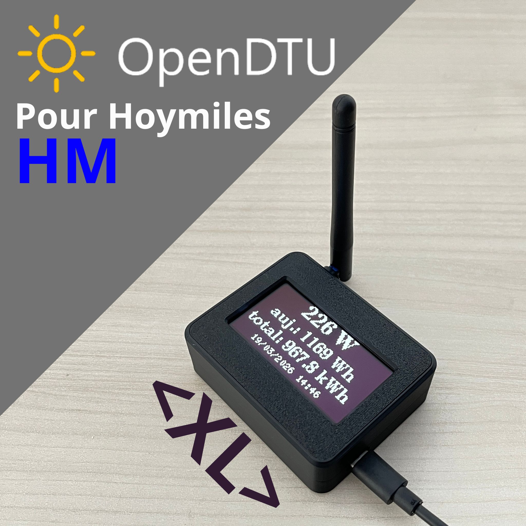 OpenDTU type HM (V3.0)