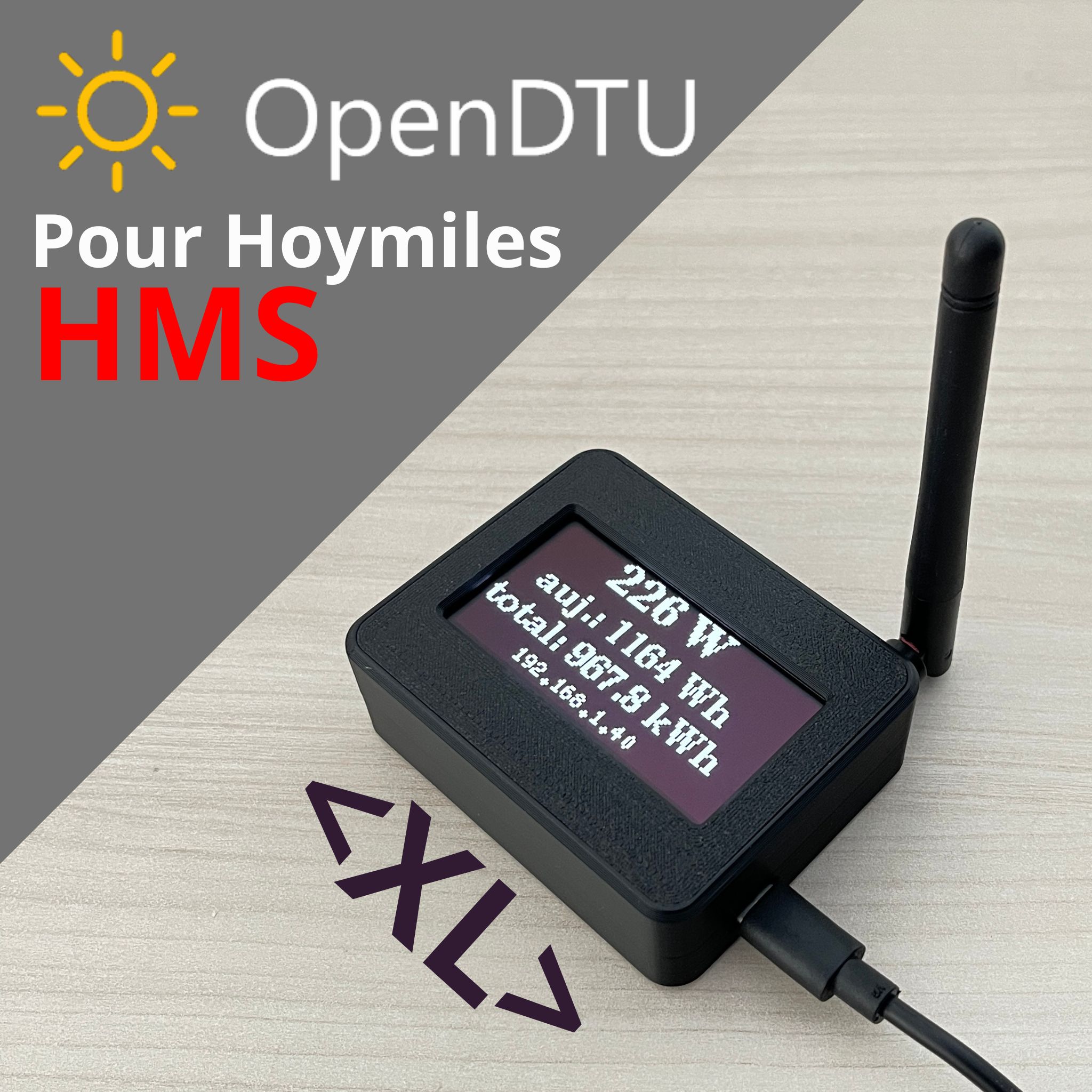 OpenDTU type HMS (V3.0)