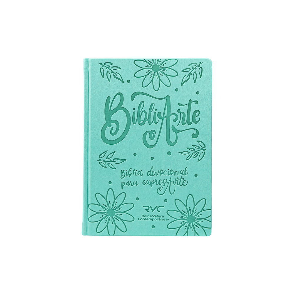 Biblia Arte Reina Valera Contemporánea | Verde