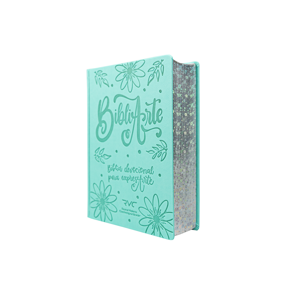 Biblia Arte Reina Valera Contemporánea | Verde
