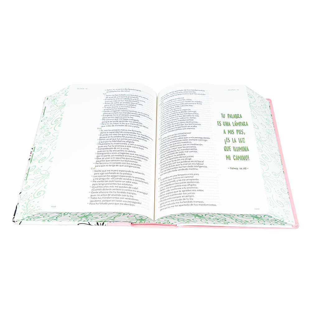 Biblia Arte Reina Valera Contemporánea Rosada