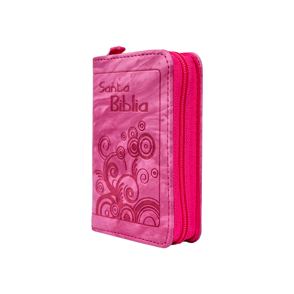 Santa Biblia Reina Valera 1960 Rosada Fucsia