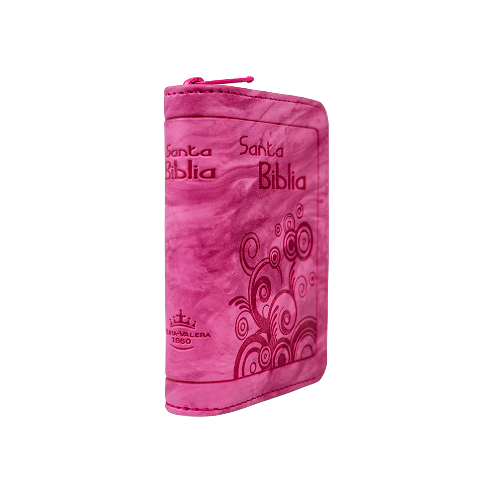 Santa Biblia Reina Valera 1960 Rosada Fucsia