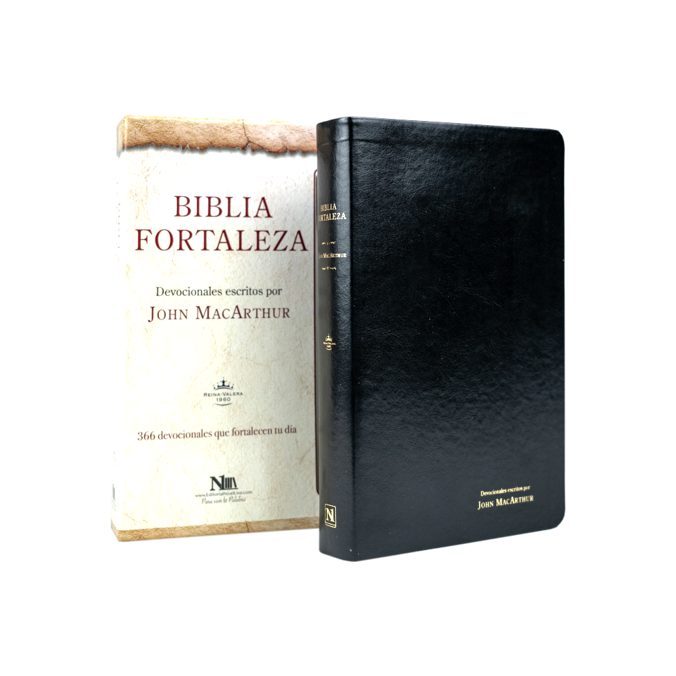 Biblia Fortaleza por John MacArthur