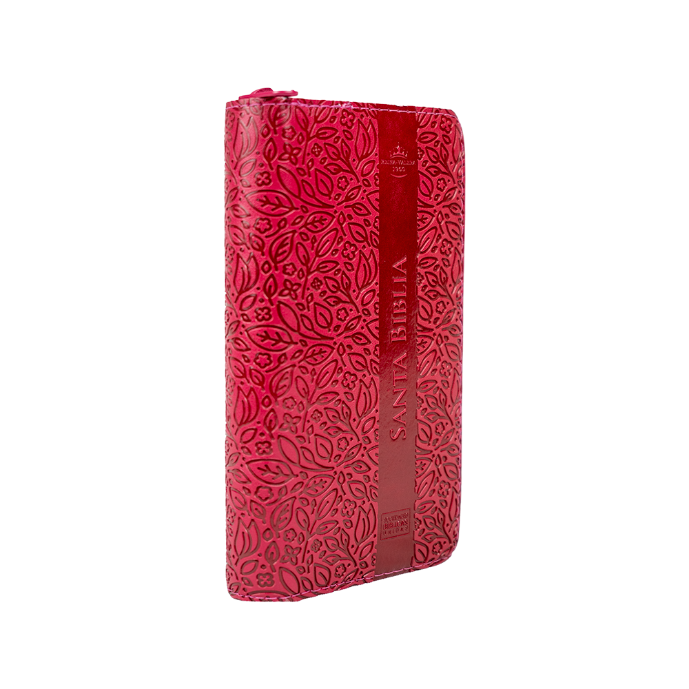 Biblia Monedero con Zipper