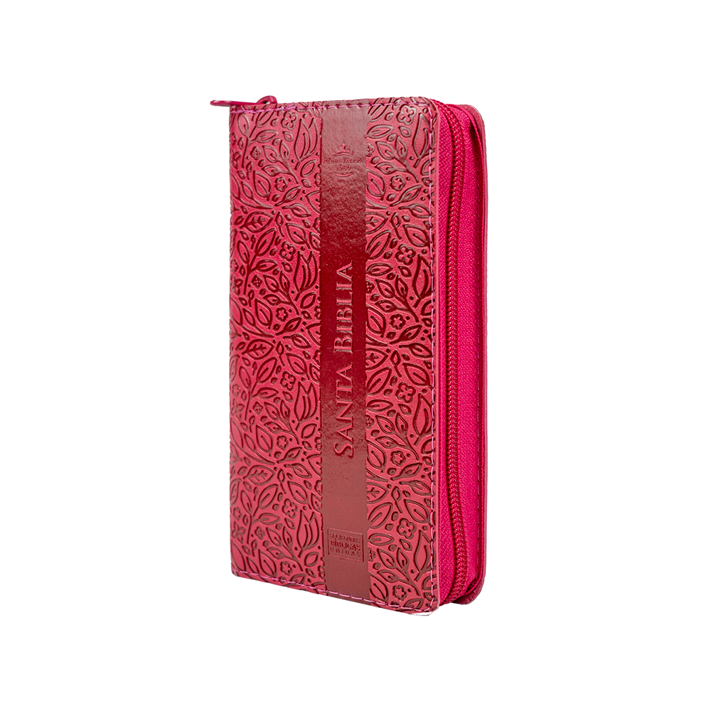 Biblia Monedero con Zipper