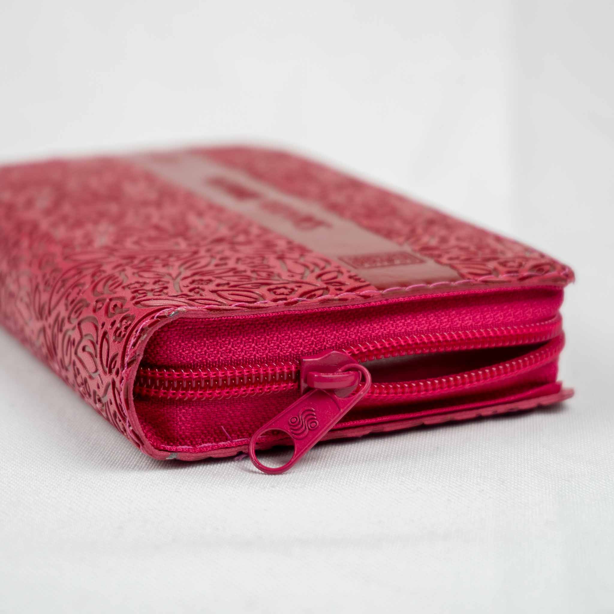 Biblia Monedero con Zipper
