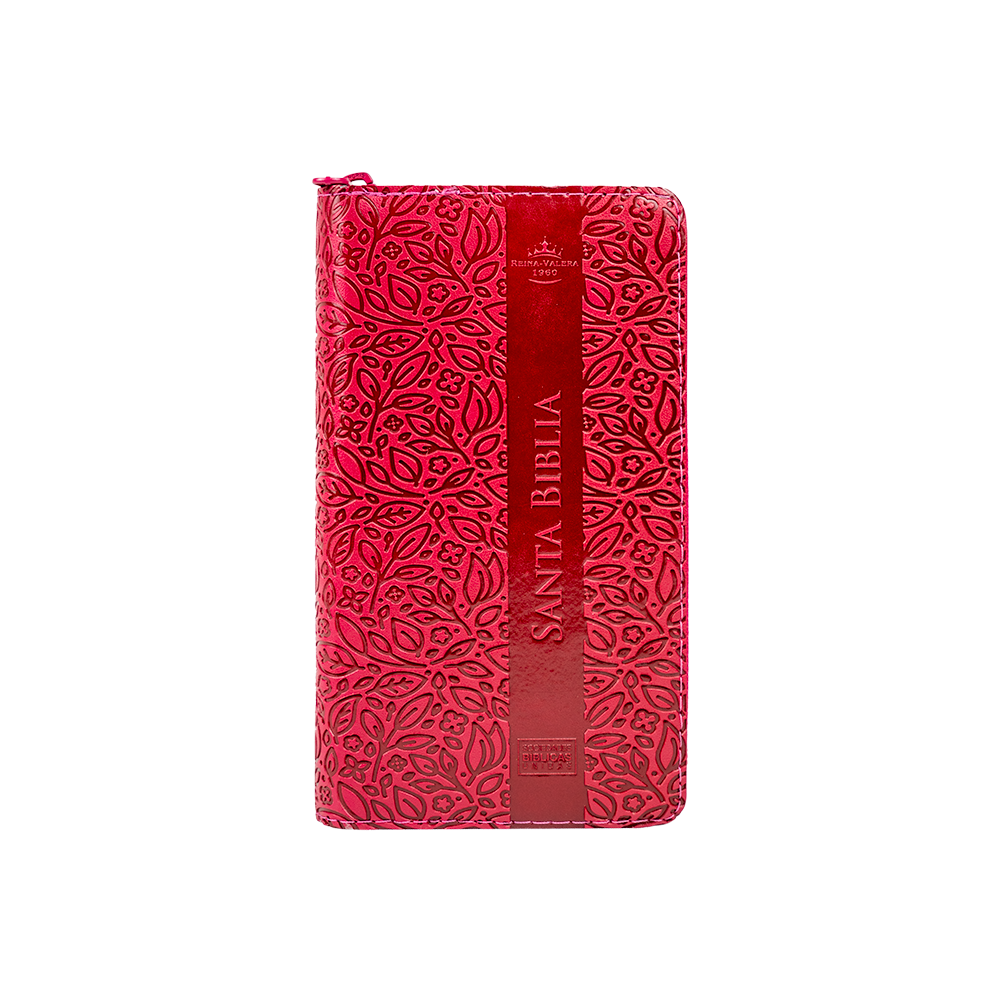 Biblia Monedero con Zipper