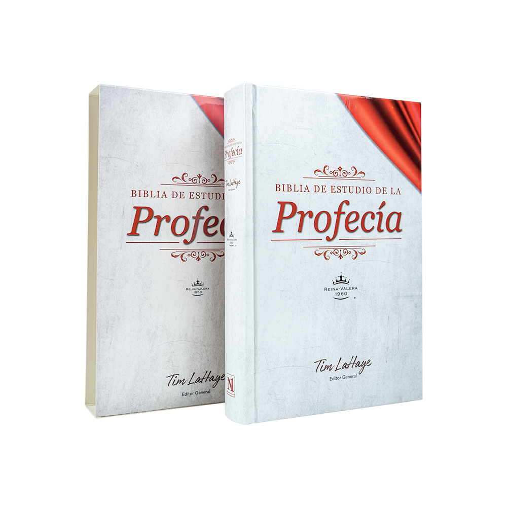 Biblia de la Profecía Tapa Dura