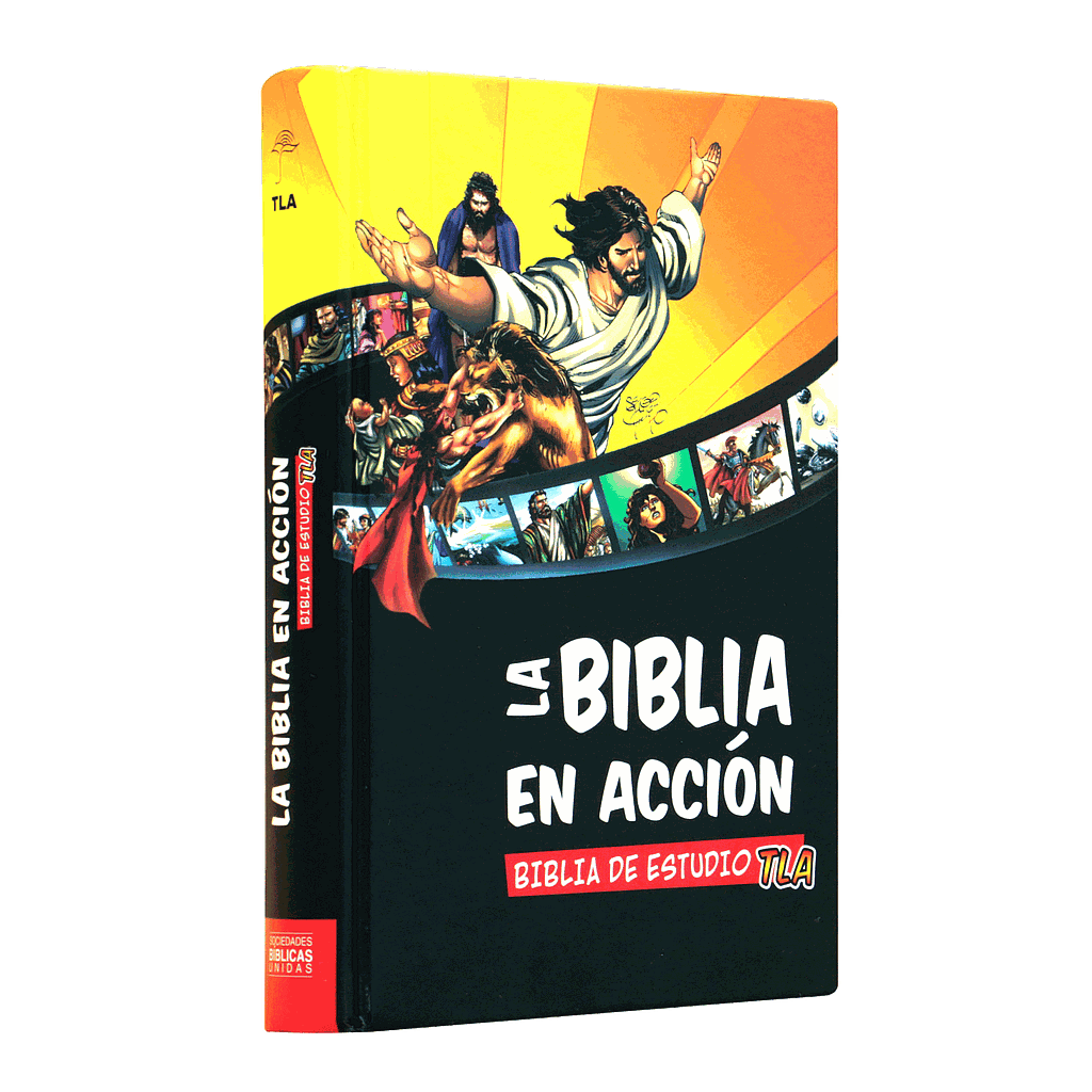 Biblia de Estudio en Acción Traducción Lenguaje Actual