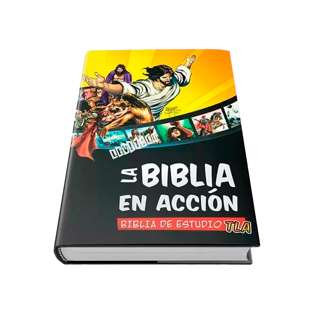 Biblia de Estudio en Acción Traducción Lenguaje Actual