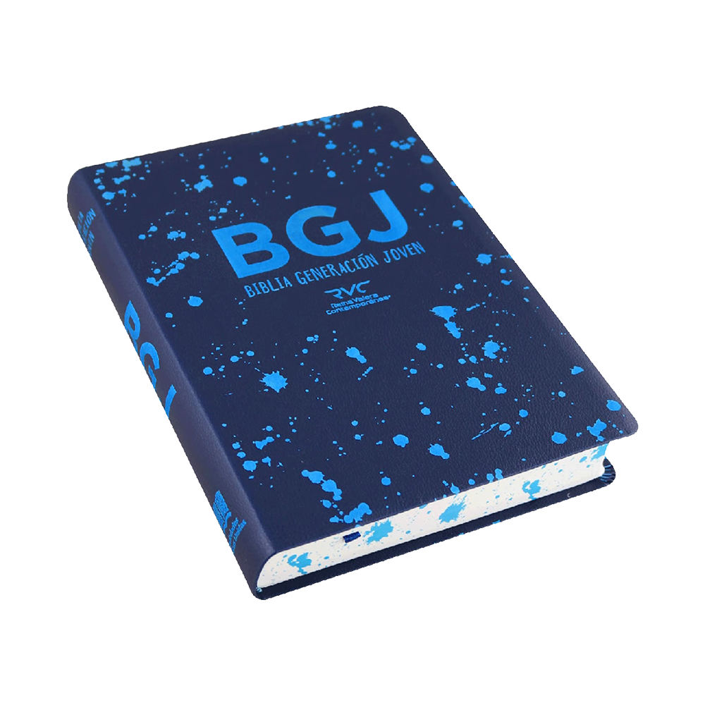 Biblia Generación Joven Azul