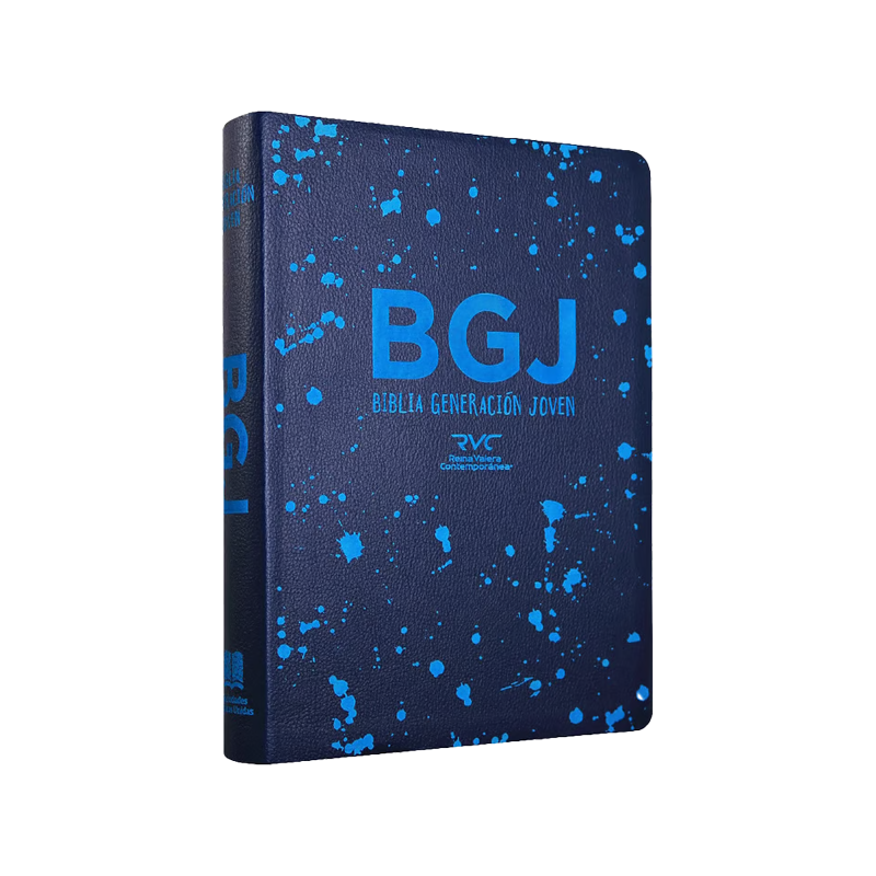 Biblia Generación Joven Azul