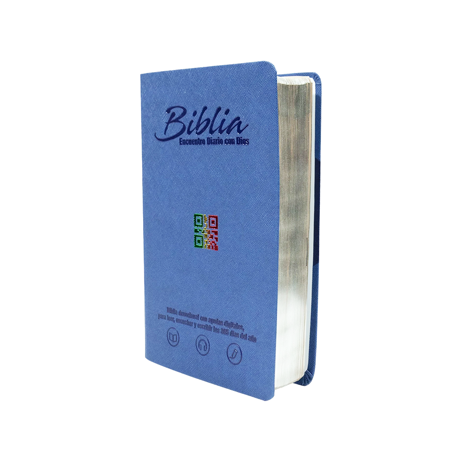 Biblia Devocional Encuentro Diario con Dios