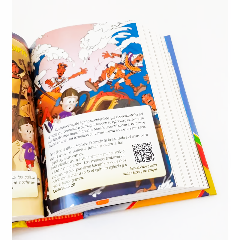 Biblia Biper Ilustrada TLA