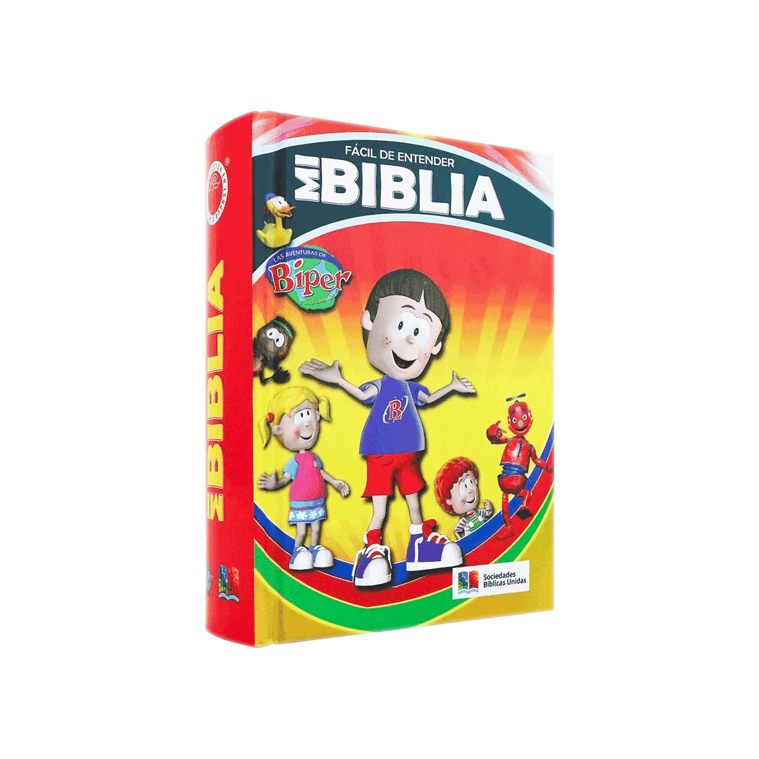 Biblia Biper Ilustrada TLA