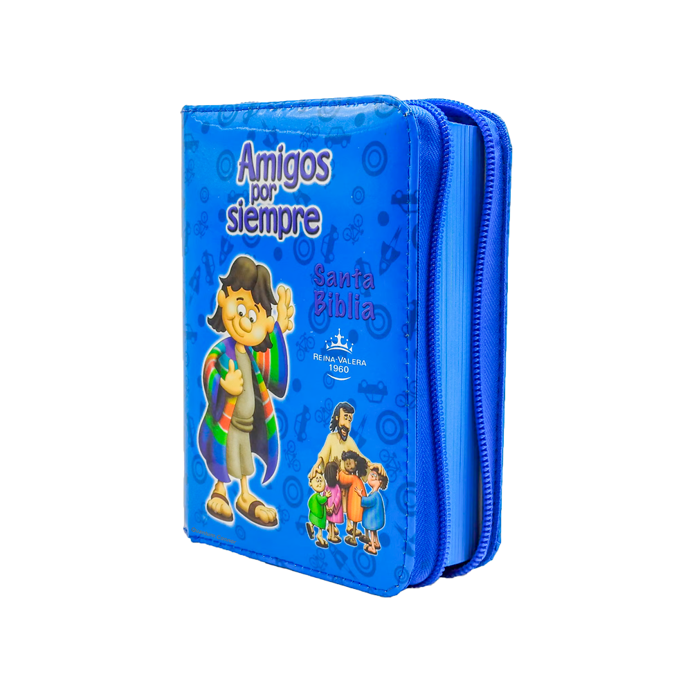 Biblia Amigos por Siempre con Forro