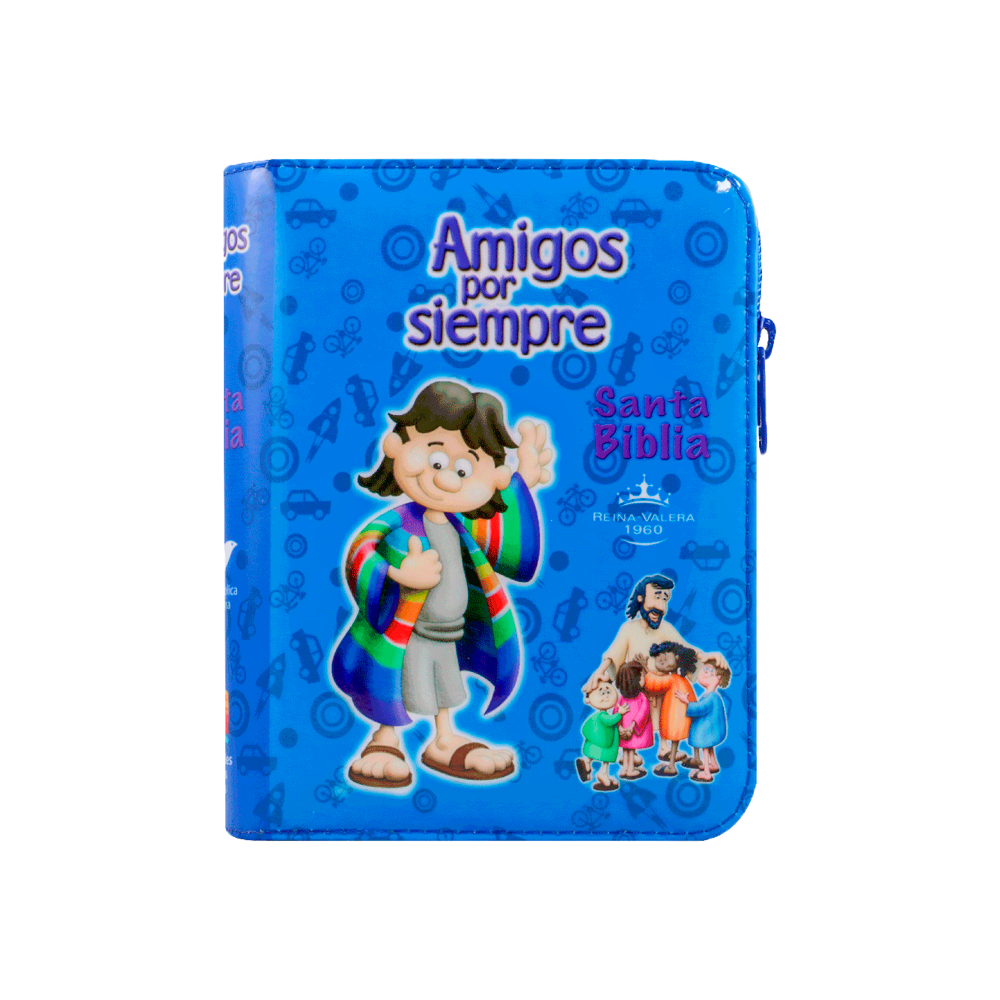 Biblia Amigos por Siempre con Forro