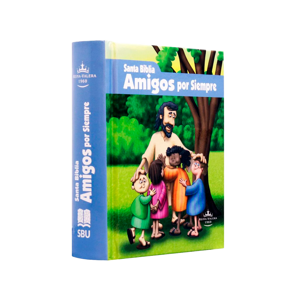 Biblia Amigos por Siempre Tapa Dura