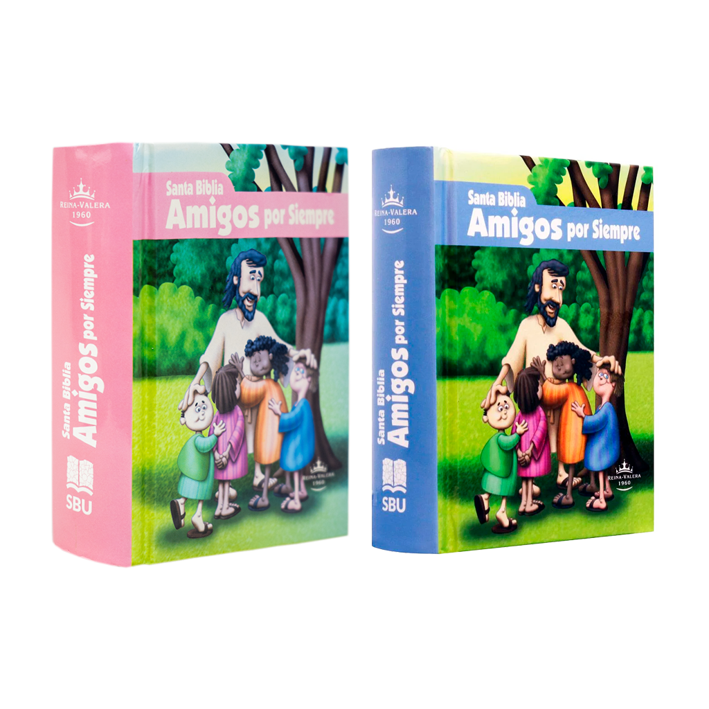 Biblia Amigos por Siempre Tapa Dura