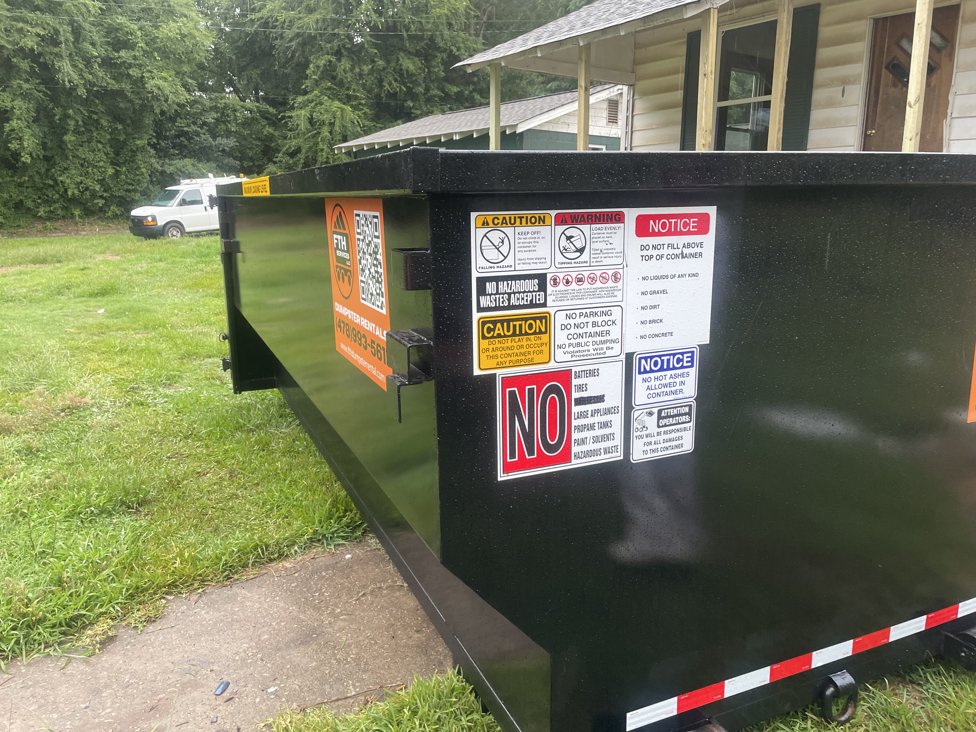 17 Yard Dumpster