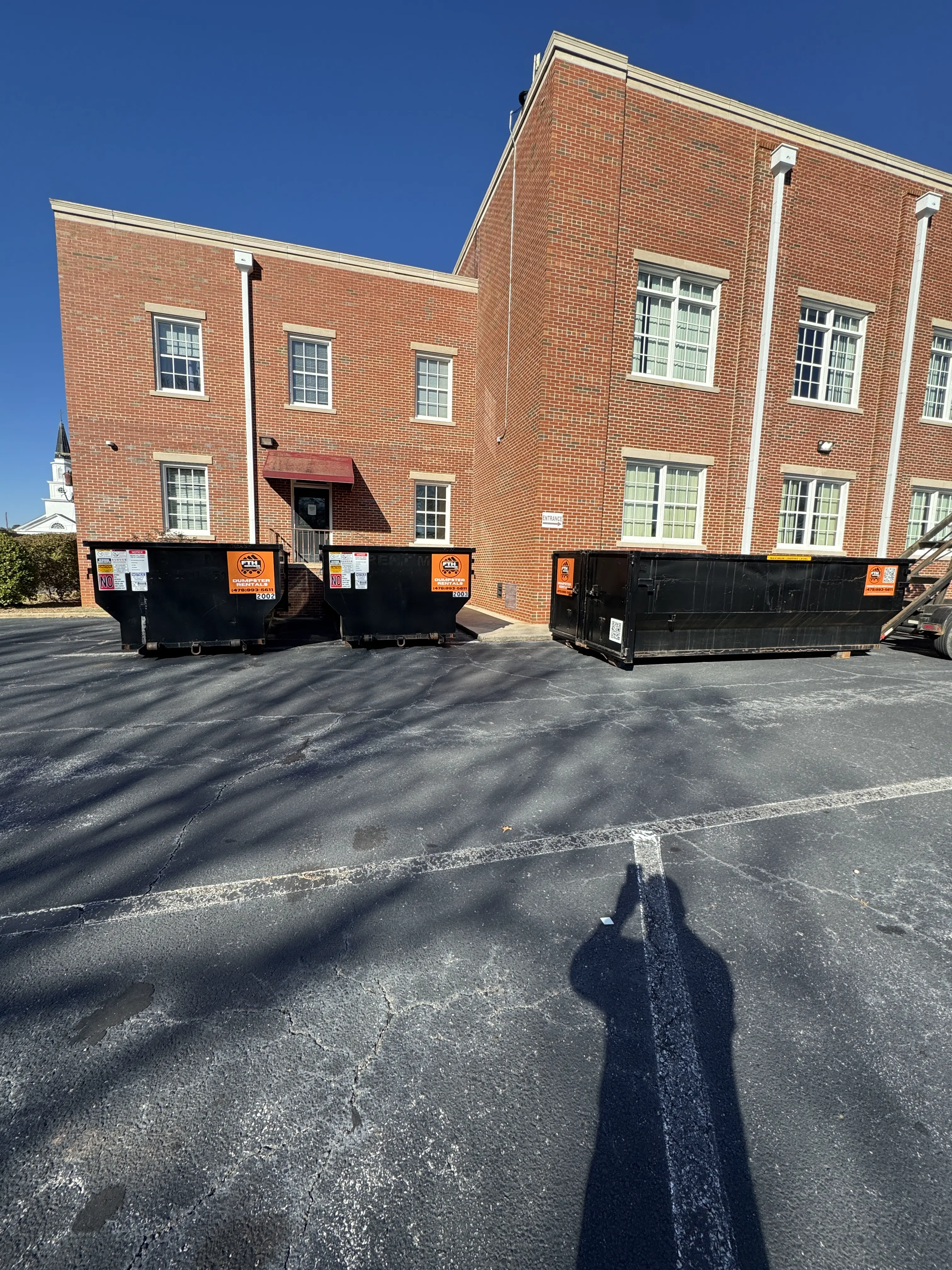 20 Yard Dumpster