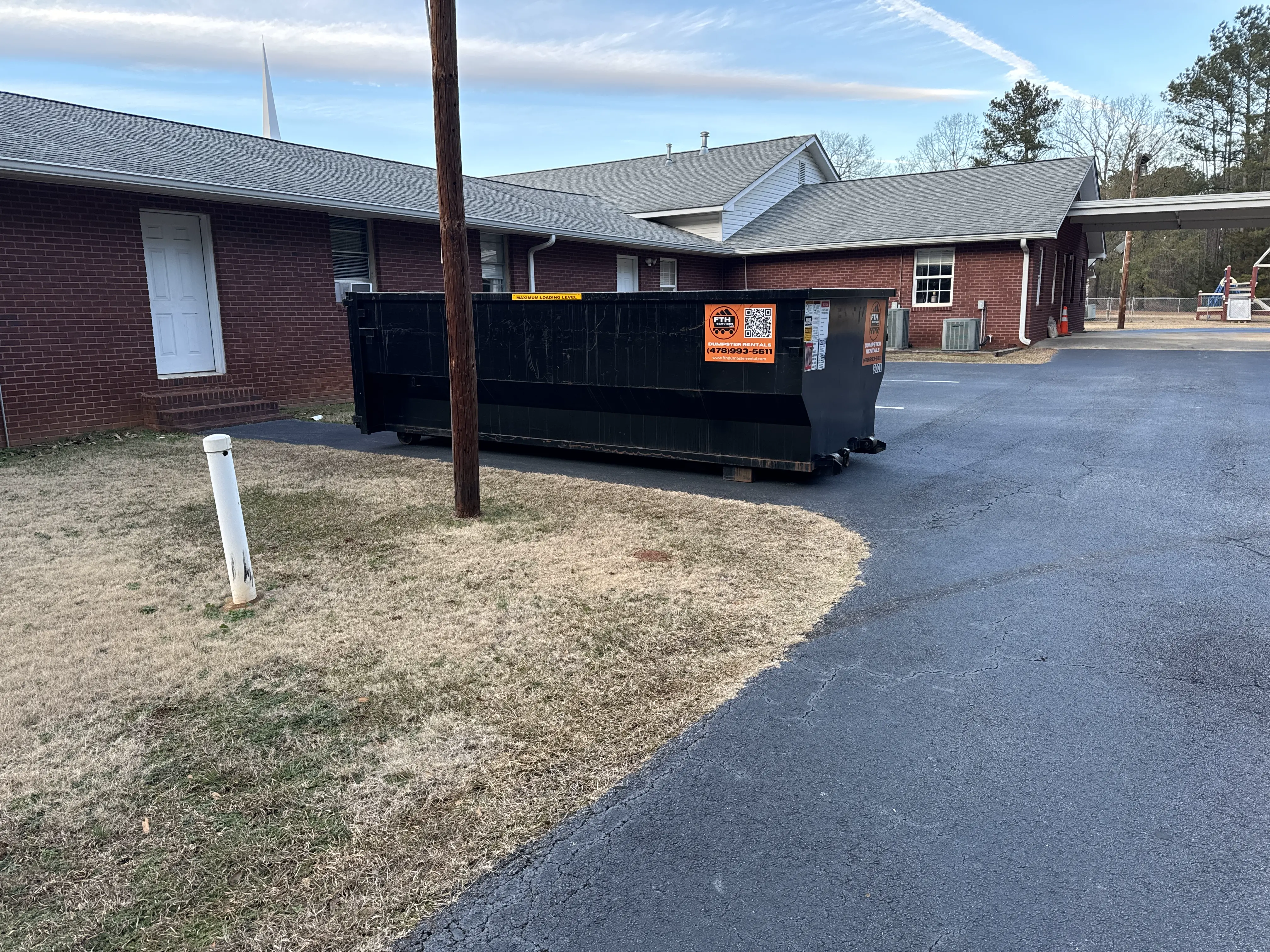 20 Yard Dumpster