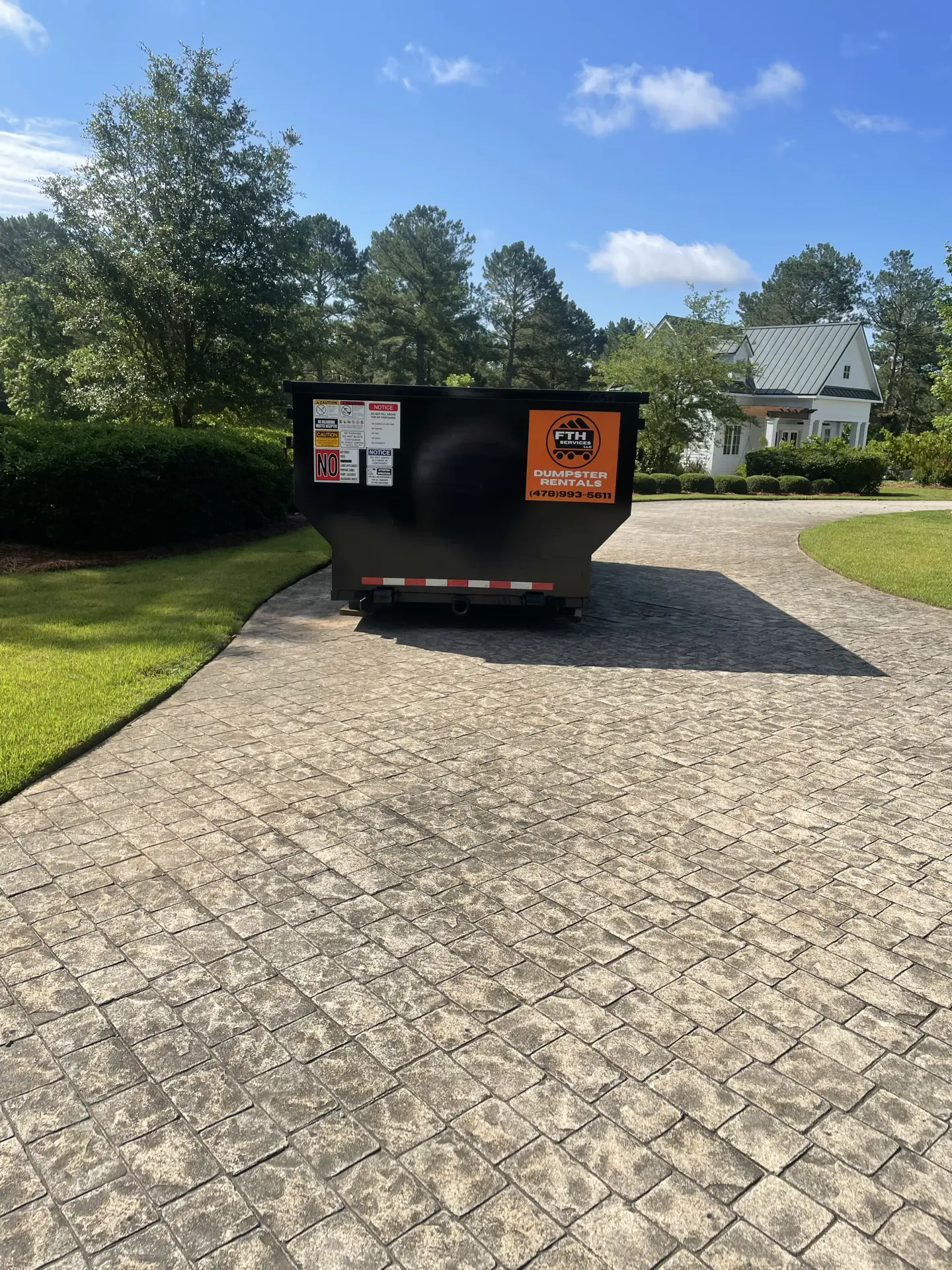 17 Yard Dumpster
