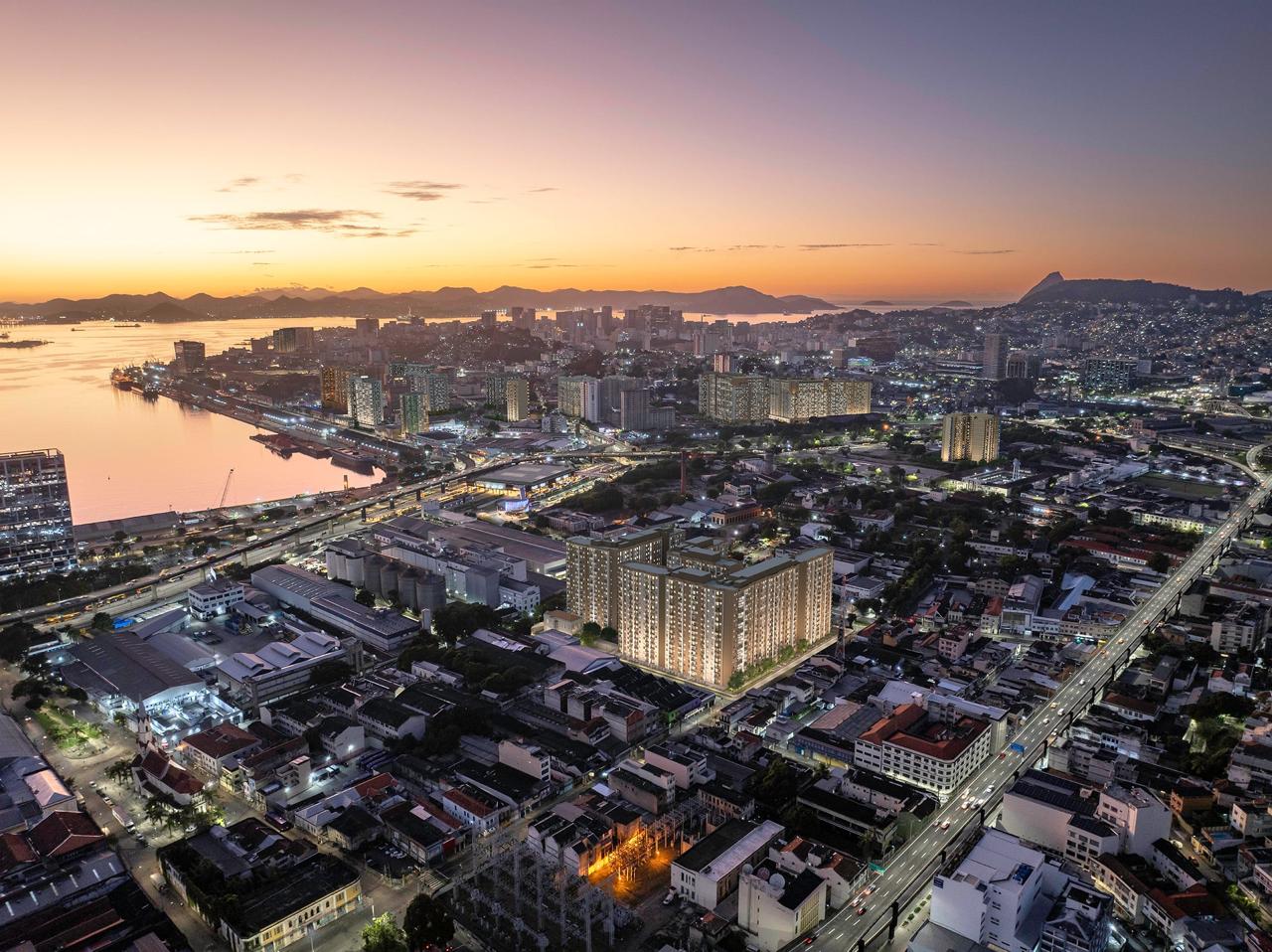 Luzes do Rio - Apartamentos na Planta no Porto Maravilha com Alto Potencial de Valorização