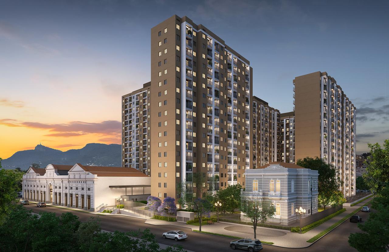 Luzes do Rio - Apartamentos na Planta no Porto Maravilha com Alto Potencial de Valorização