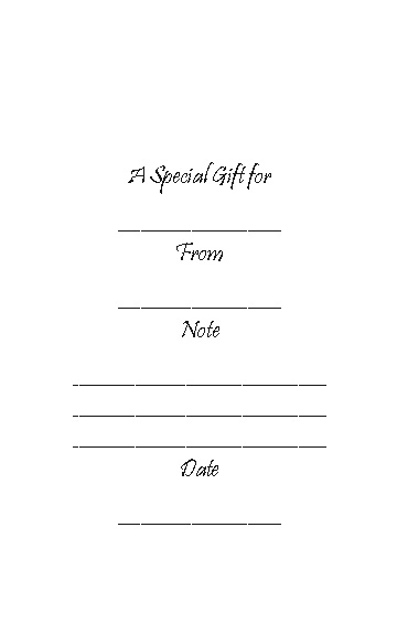 Book #7 God Really Loves You and He Gives You Special Gifts