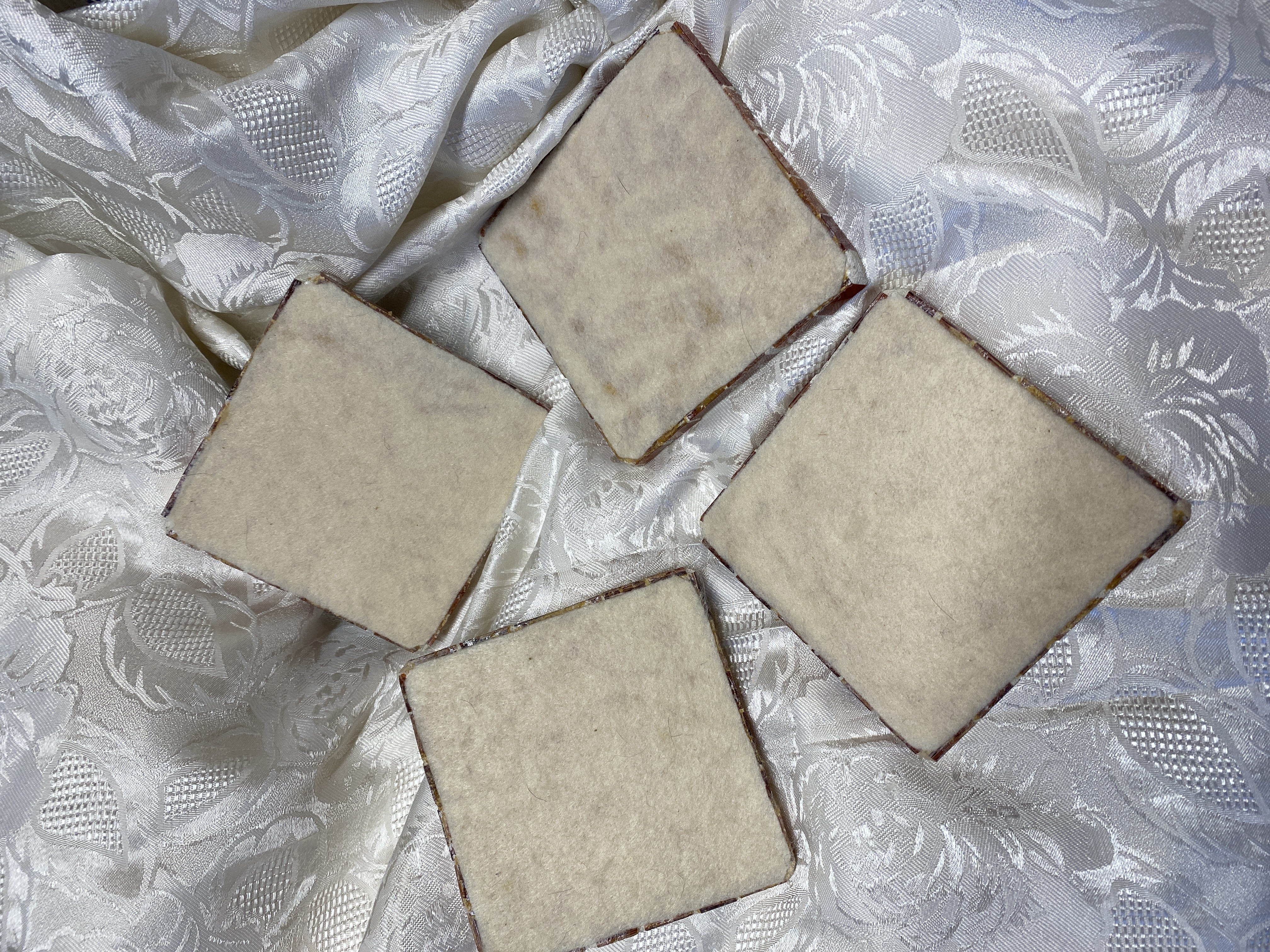 AUTUMN DELIGHT Original Mosaic Coasters - Free Shipping