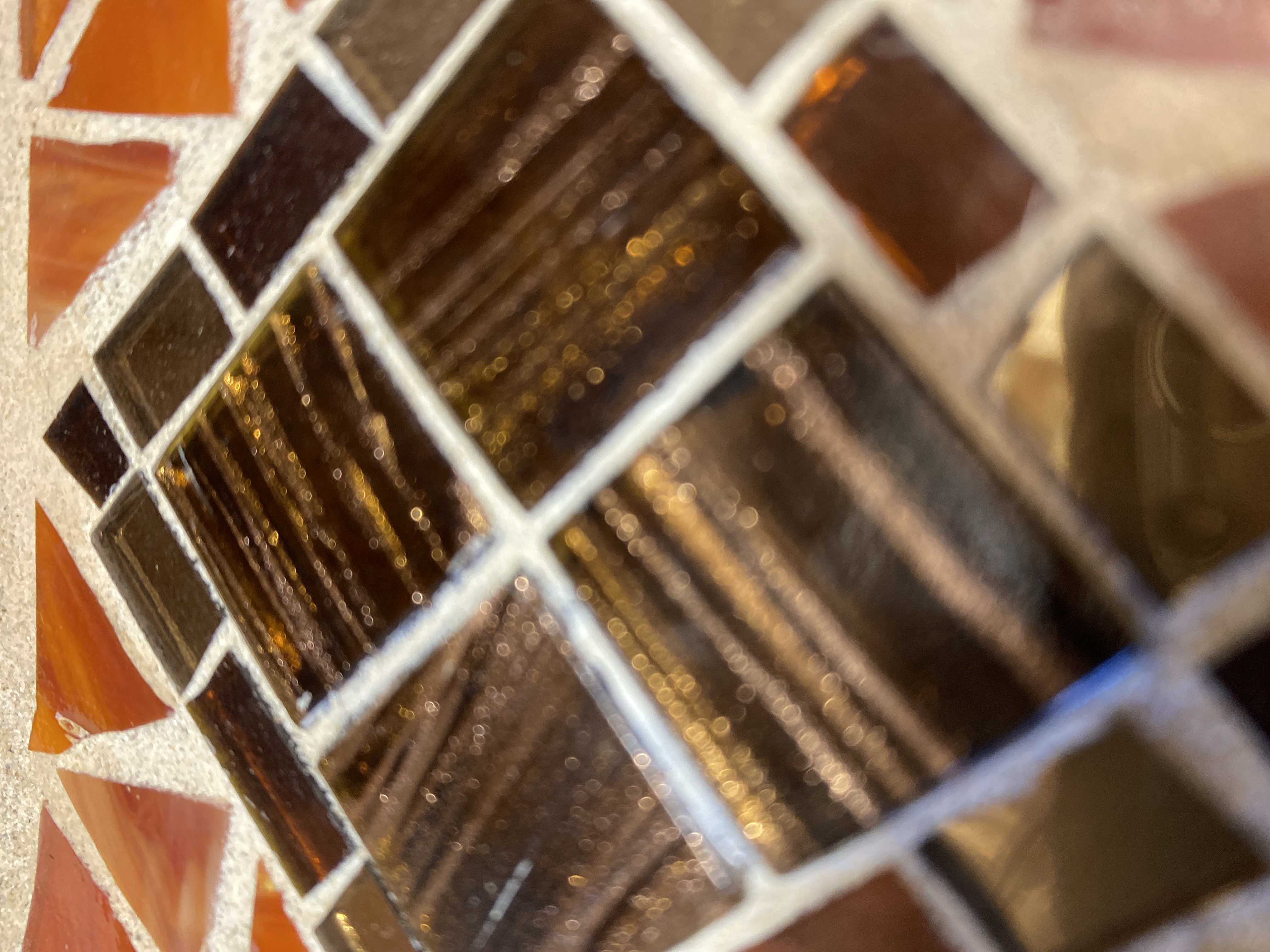 AUTUMN DELIGHT Original Mosaic Coasters - Free Shipping