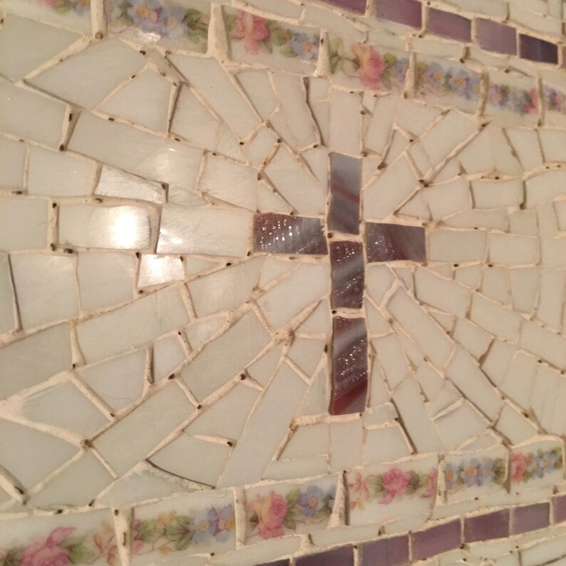 GLORY DAYS Mosaic Chest of Drawers, old-fashioned child's chest of drawers, original mosaic art, unique home decor, Christmas gift for teen