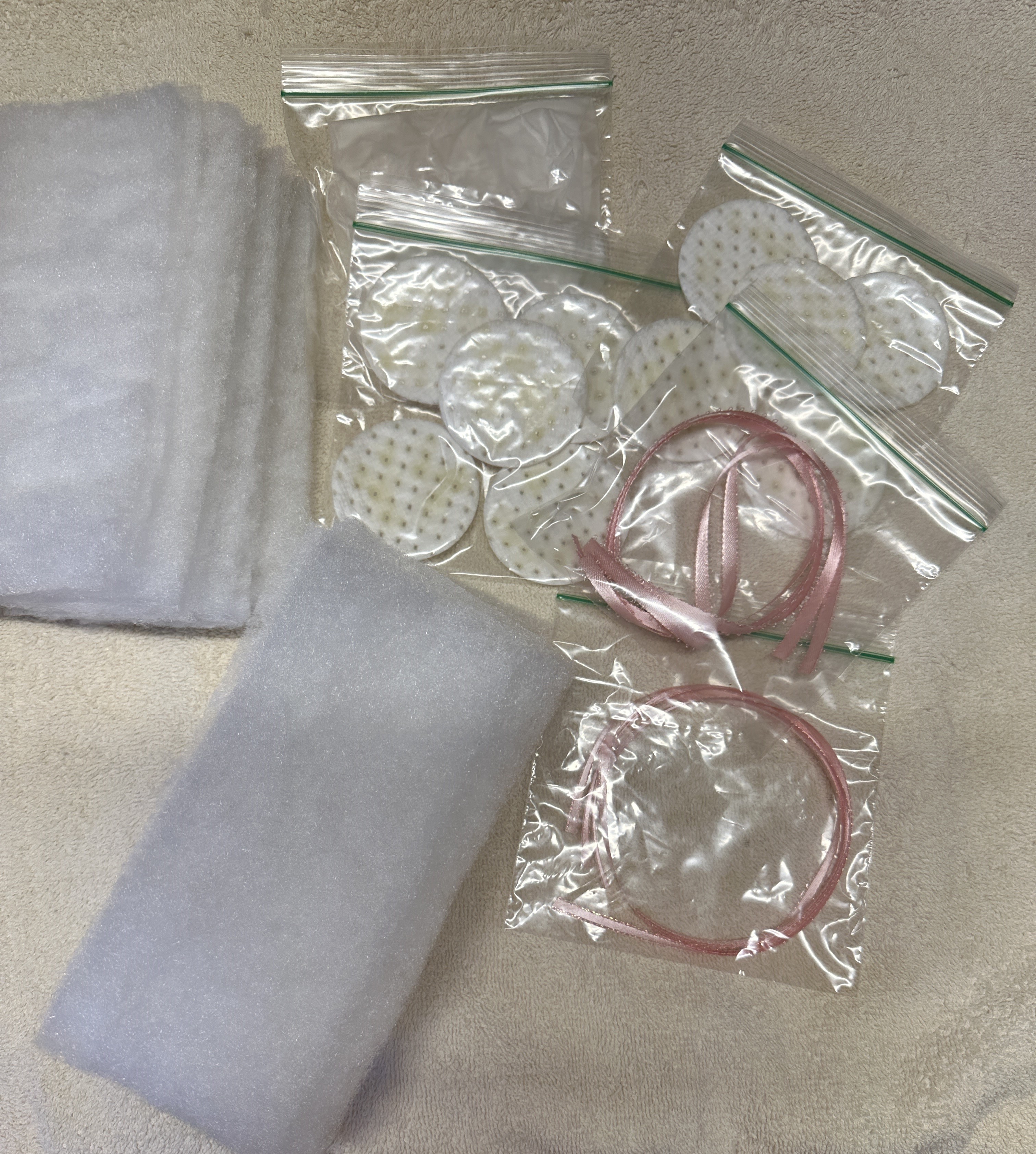 Learn to SEW! Great for a birthday party of friends! Make 10 fragrant sachets with ribbons! Christian Gift