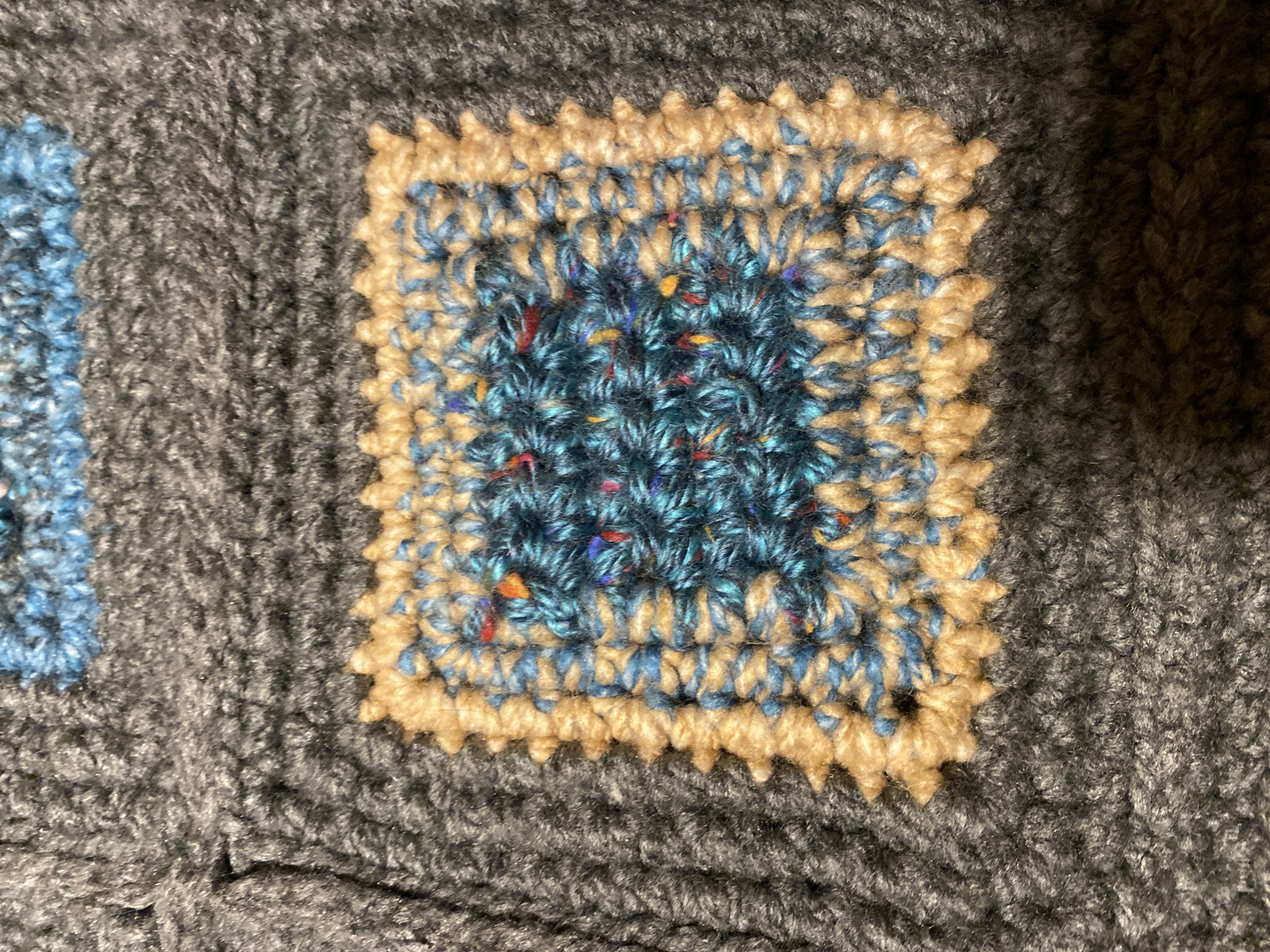 Perfect gift for dad! Sweet gift for mom! chunky lap afghan, crochet chunky yarns, perfect size throw 66” long x 42” wide or on twin bed